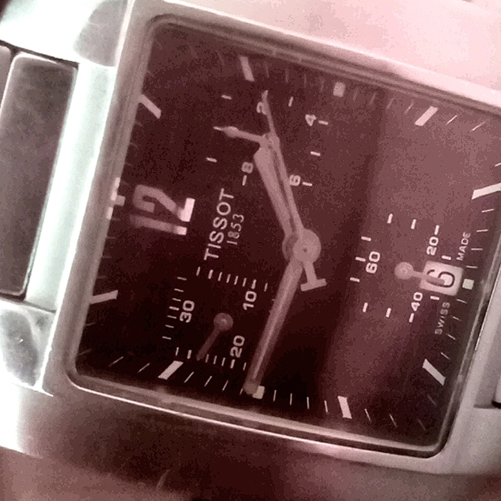 Tissot watch